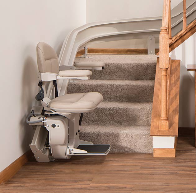 scottsdale curved cre2110 elite stairlift