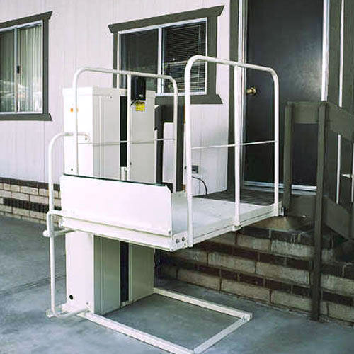 The Macs PL-50 VPL Vertical Platform Wheelchair Porch Lift is specifically designed to enhance accessibility for mobile homes, providing a safe and reliable solution for wheelchair users. Key features include a robust vertical lift design that can accommodate up to 750 pounds, ensuring it can handle a variety of wheelchairs and scooters