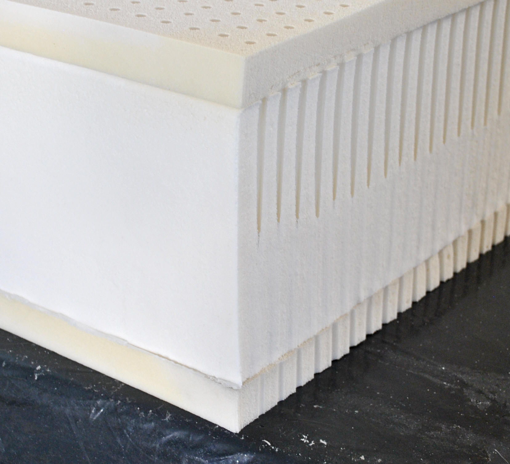 9" High Profile Latex Scottsdale Natural Mattress