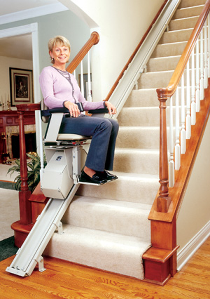 SRE-1550 Bruno Stair Lift