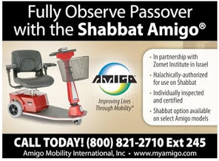 amigo sabbath scooter