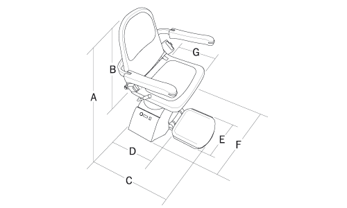 quality stairlift by acorn