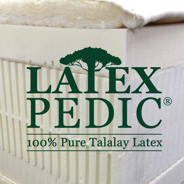 LatexPEDIC 100% Pure TALALAY Latex Mattress