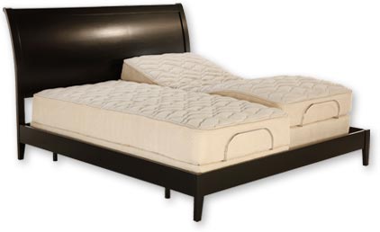 split king electric bed